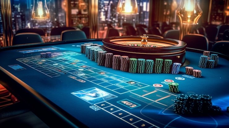 BandarQ hand ranking system and payout table displayed on nagaslot88